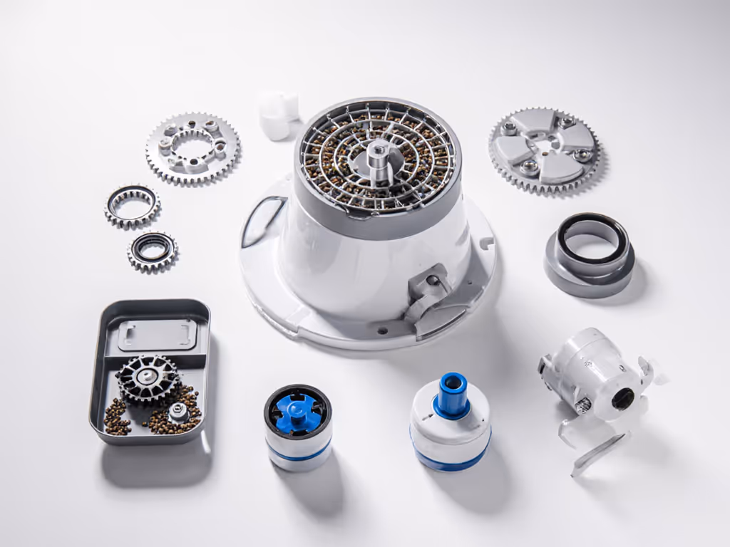 reliable fish feeder components