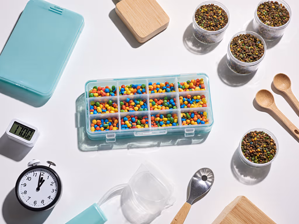 diy_fish_feeder_using_pill_organizer