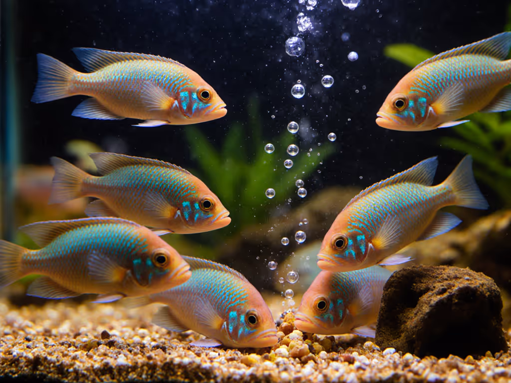cichlid_group_feeding_behavior