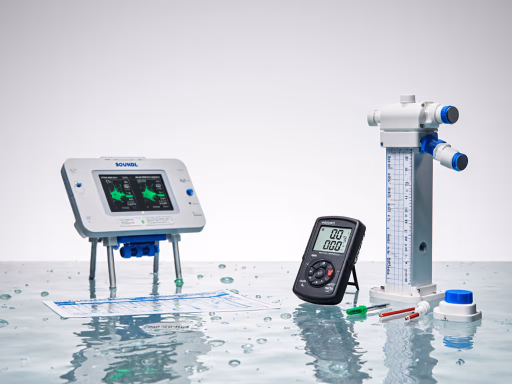 decibel_measurement_setup_for_pond_feeders