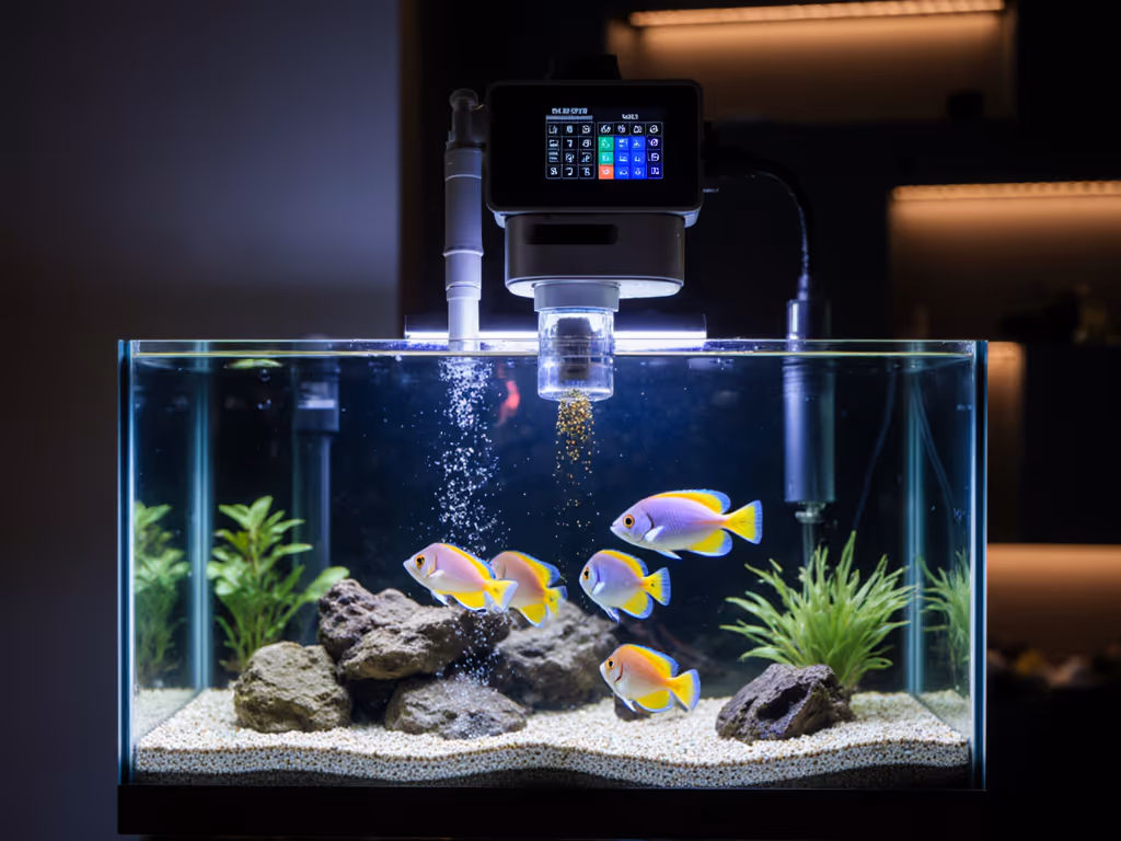 Feeder Controller Integration: Precision Feeding for Stable Tanks