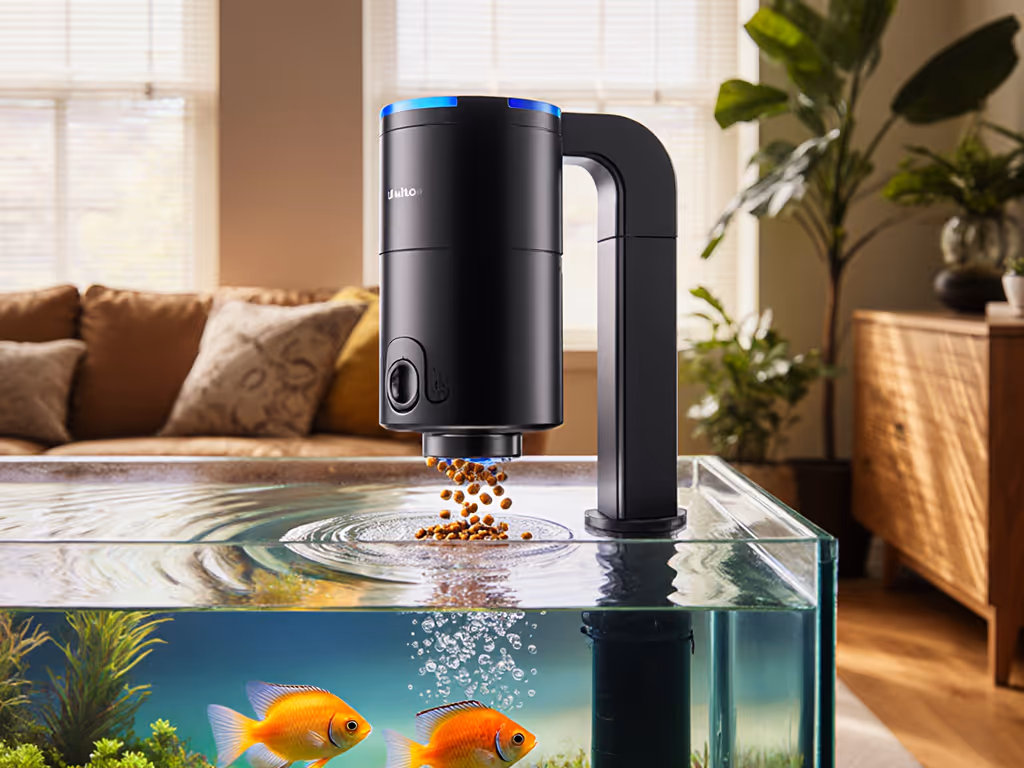 Easiest Fish Feeders for Beginners: Stress-Free Automatic Feeding Compared