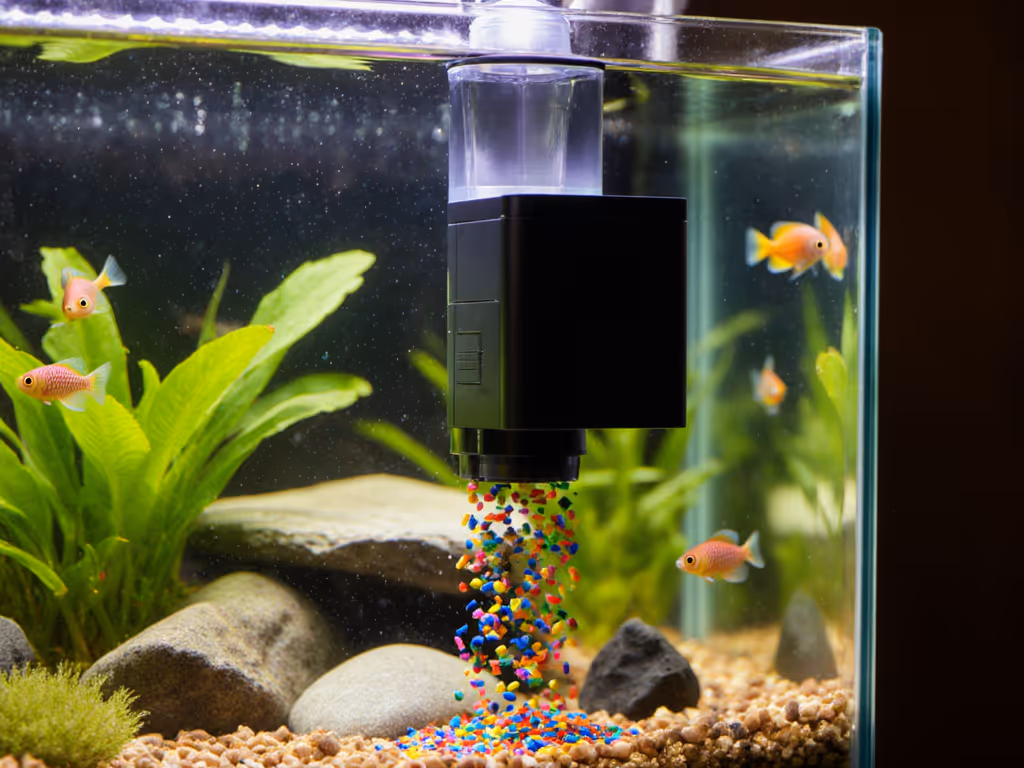 Best Automatic Fish Feeders for Small Aquariums: Tiny Tank Guide
