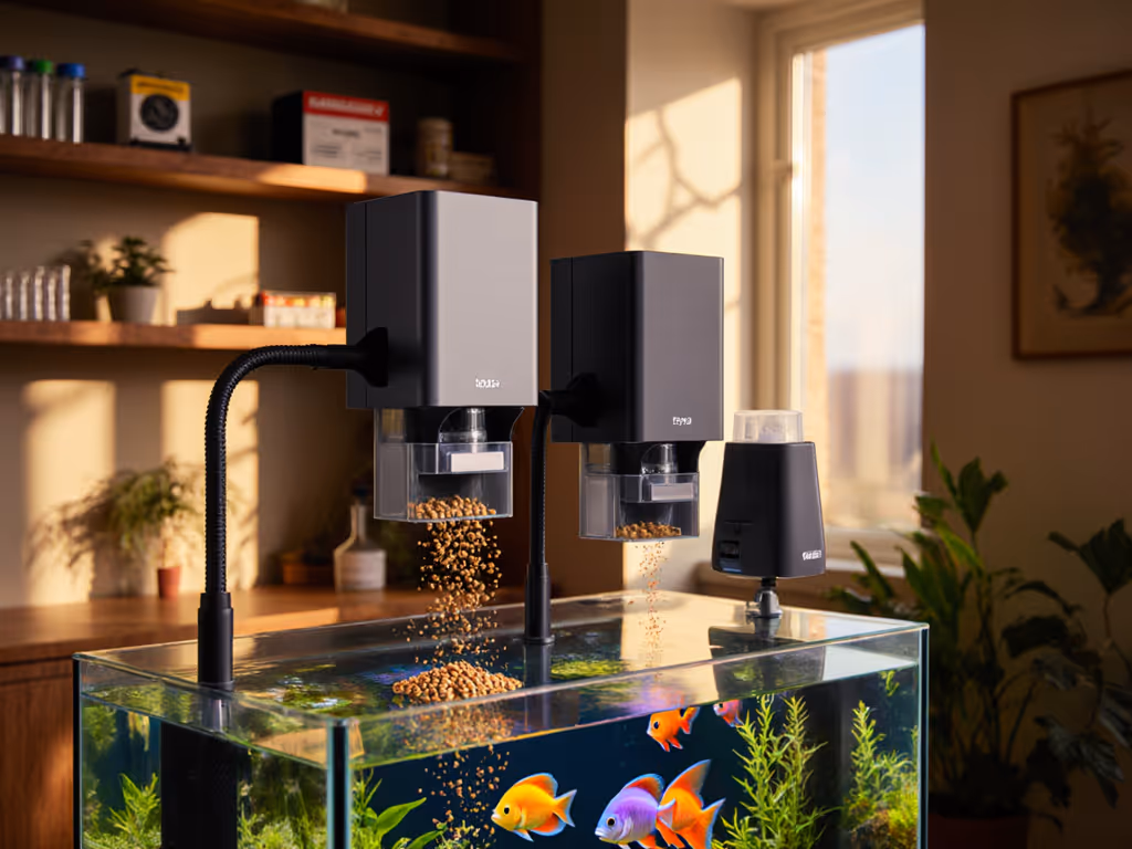 Vacation Feeder Redundancy: Emergency Backup Solutions