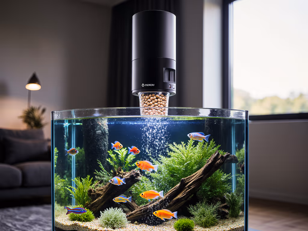 Aquarium-Specific Feeders: Match Tank Needs Precisely