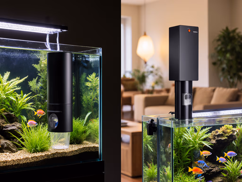 Wall-Mounted vs Free-Standing Feeders: Which Fits Your Tank?