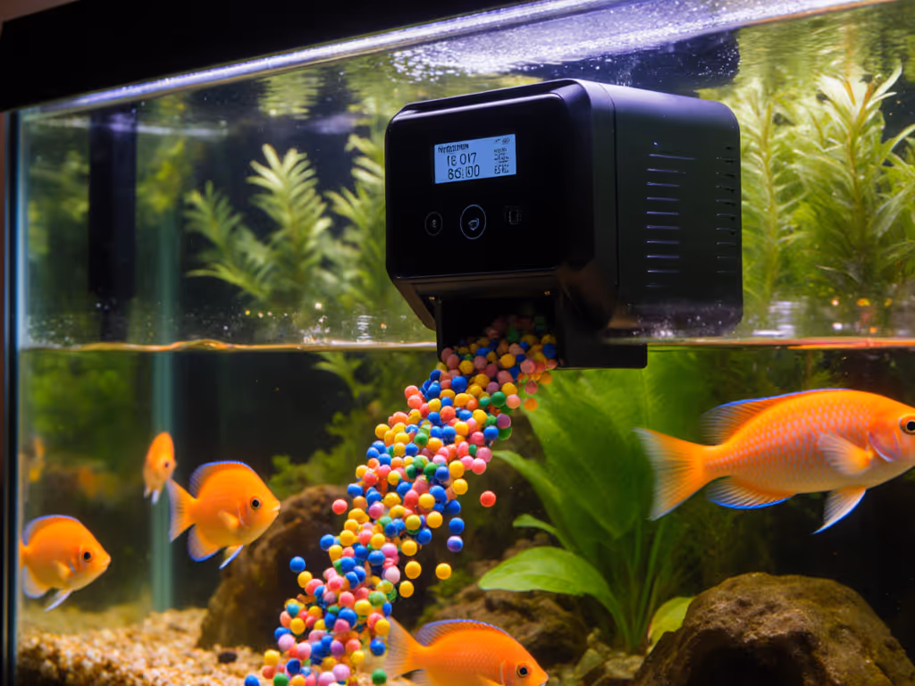 MOOBONA Feeder Review: Budget Precision for Healthy Fish
