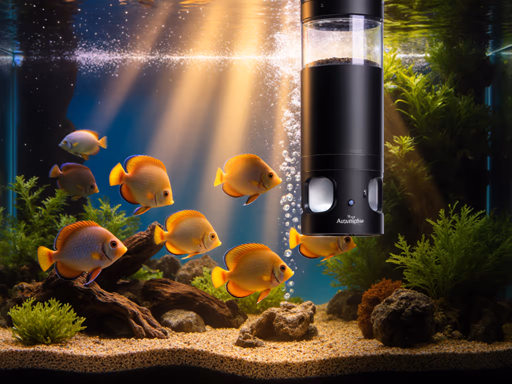 Auto-Feeder Circadian Rhythms: Natural Fish Feeding Guide