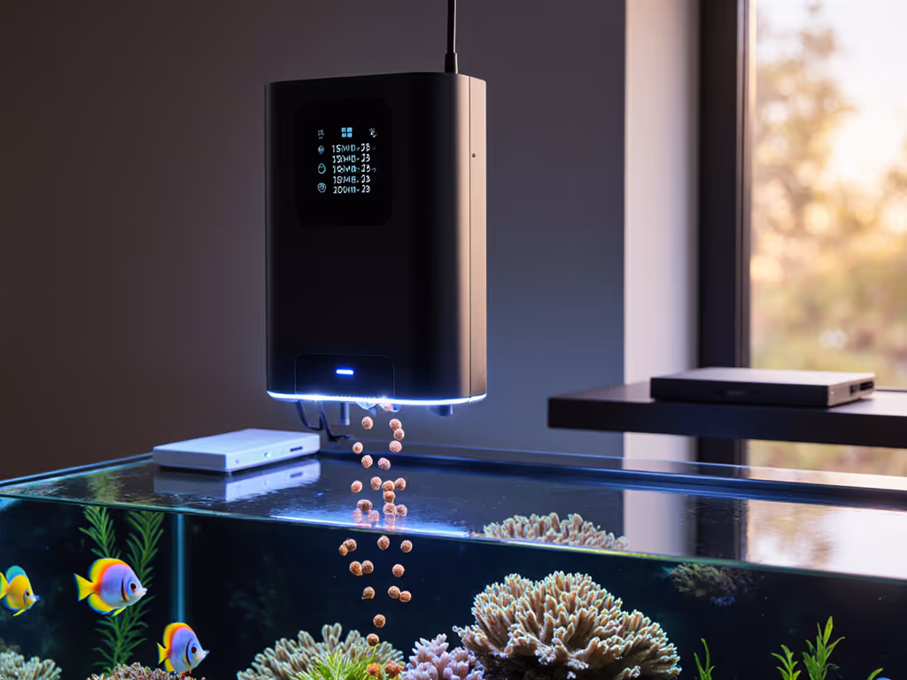 Smart Home Feeder Integration for Worry-Free Aquariums