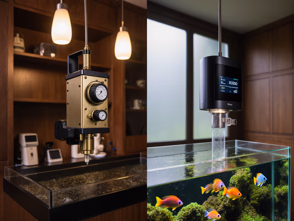 Automatic Feeder Evolution: Precision Feeding History Explained