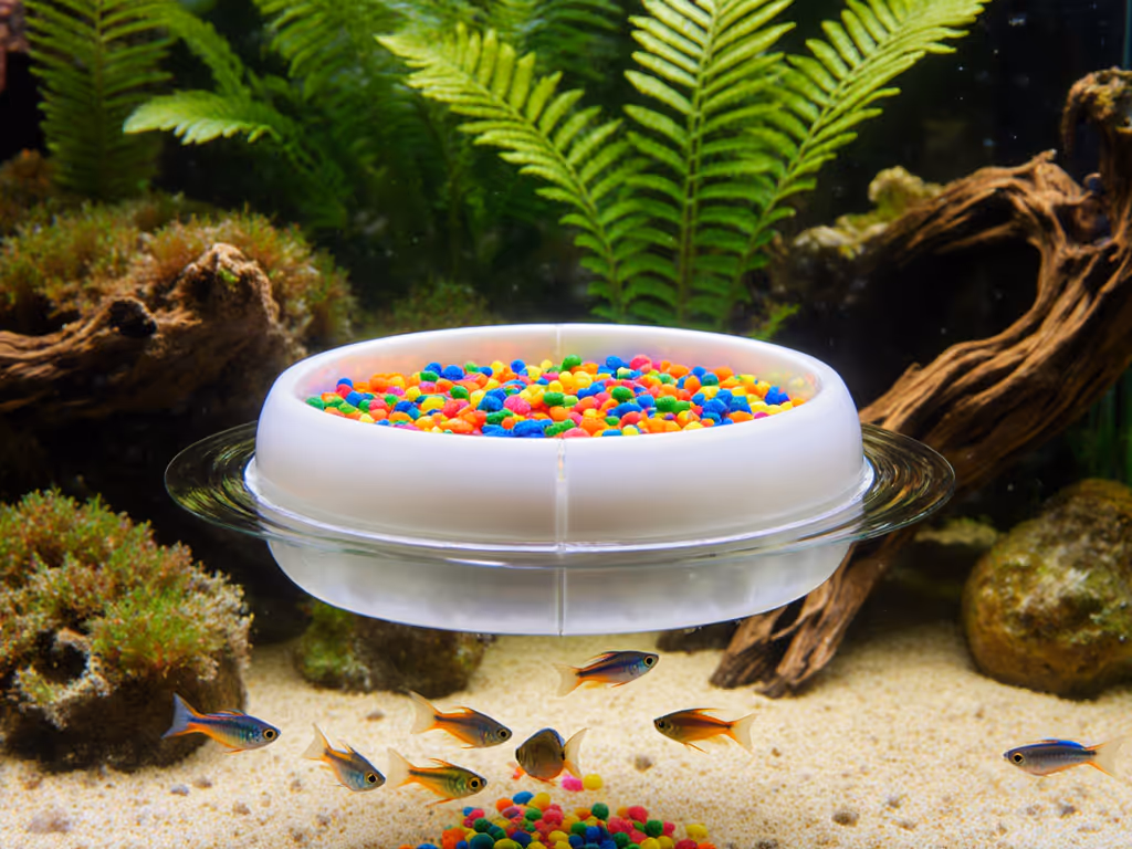 Feeding Ring Guide: Prevent Aquarium Food Waste