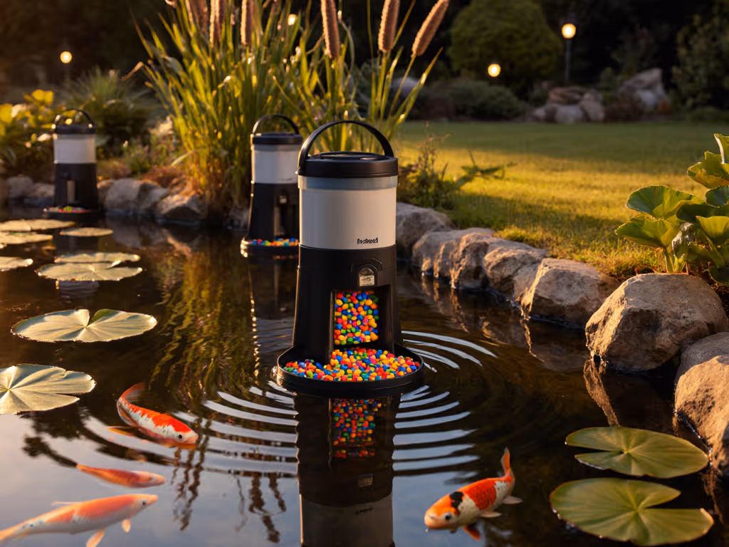 5 Smart Pond Feeders Under $50 You Can Actually Maintain