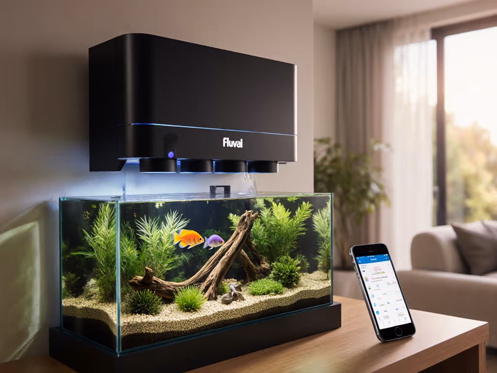 Fluval Smart Feeder Review: Precision & App Control Tested