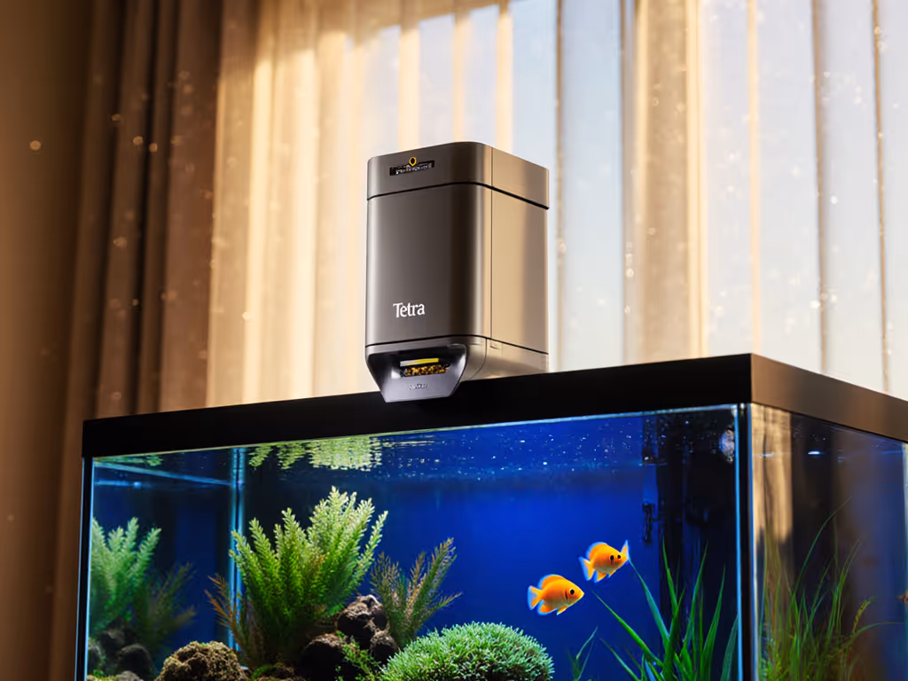 Tetra Feedomatic Review: Works When You're Gone