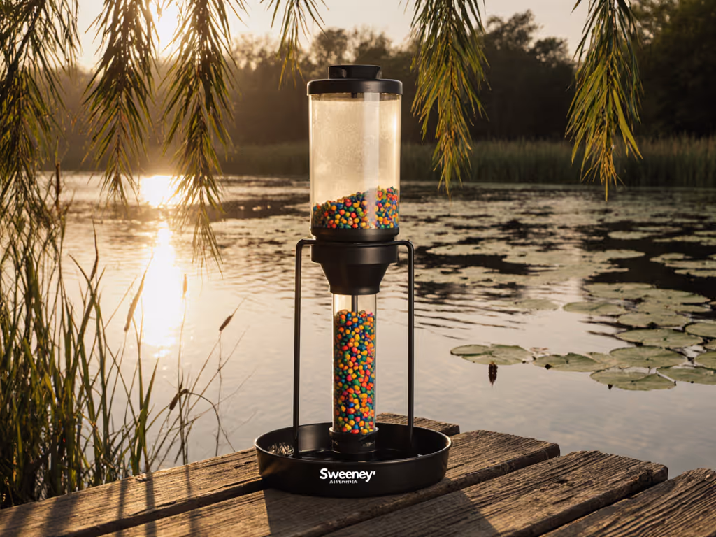 Sweeney Fish Feeder Review: Weatherproof Reliability for Large Ponds