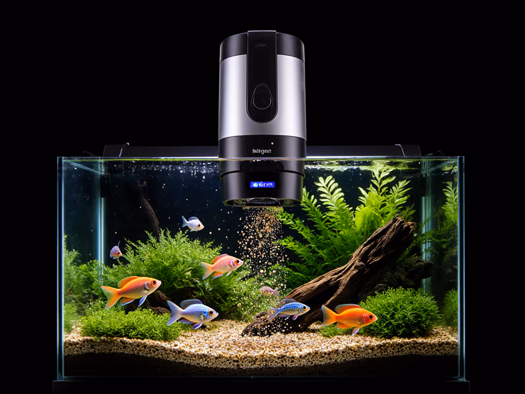 Aggressive Fish Feeder Test: Reliability Under Pressure