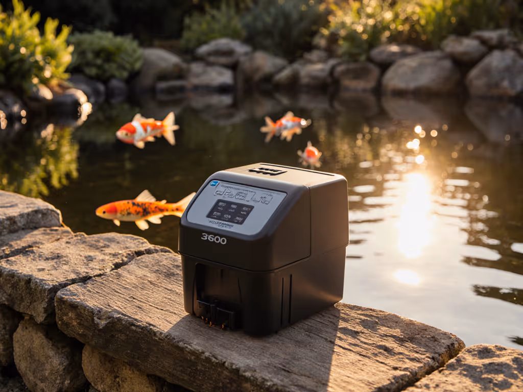 AquaControl 3600 Review: Truly Reliable Medium Pond Feeder