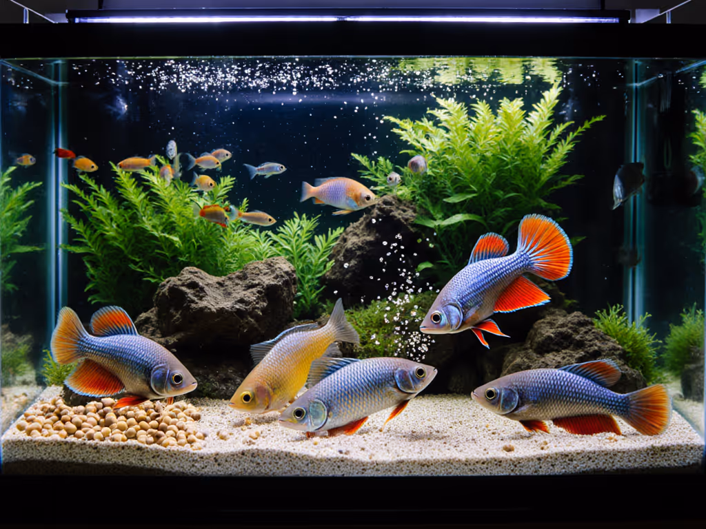 Species-Specific Feeding: Match Feeders to Fish Behavior