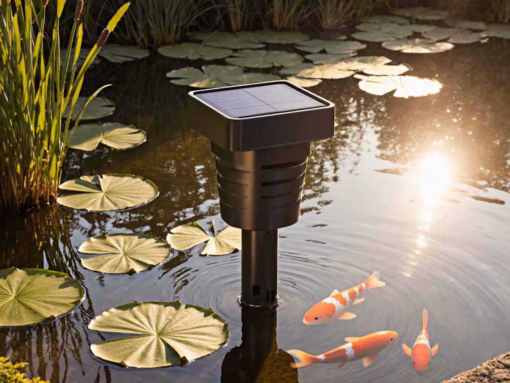 Weatherproof Solar Pond Feeders: Reliability Tested