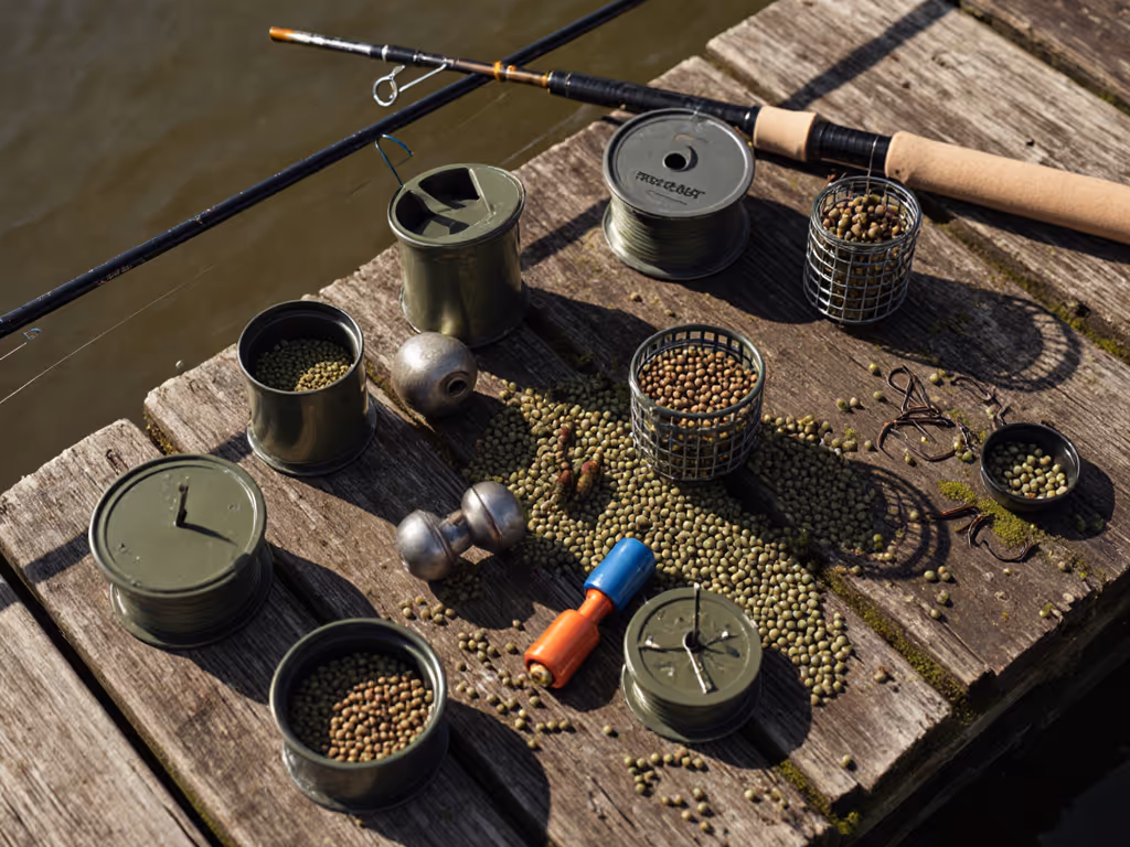 Angling Bait Feeders & Tackle
