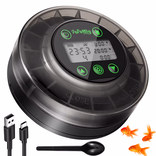 Automatic Fish Feeder for Aquarium